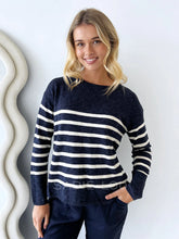 Bobbie Top - Navy